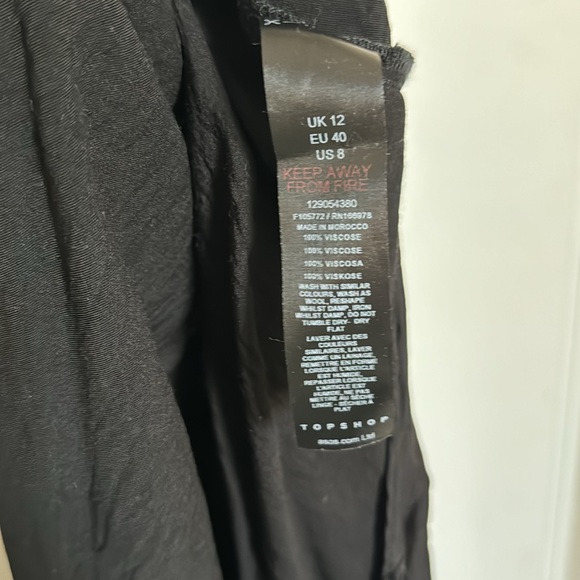 TopShop Satin Buckle Maxi Dress - Picture 6 of 6